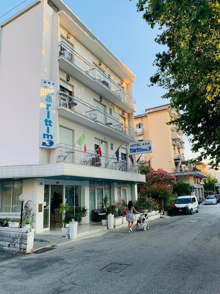 Hotel Marittima Rimini Exterior photo