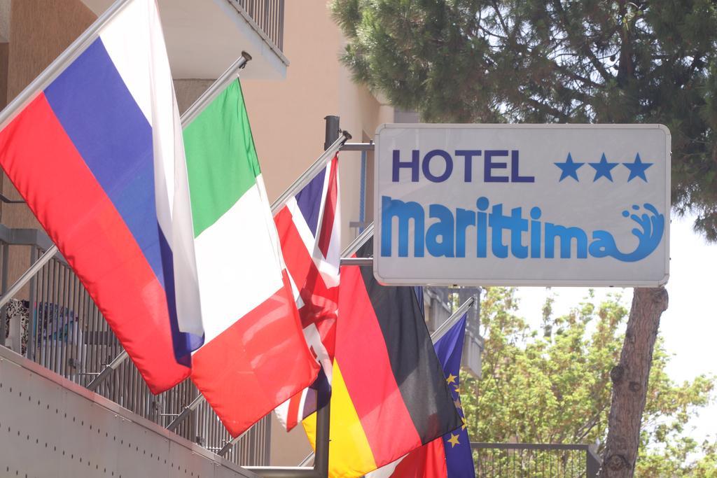 Hotel Marittima Rimini Exterior photo